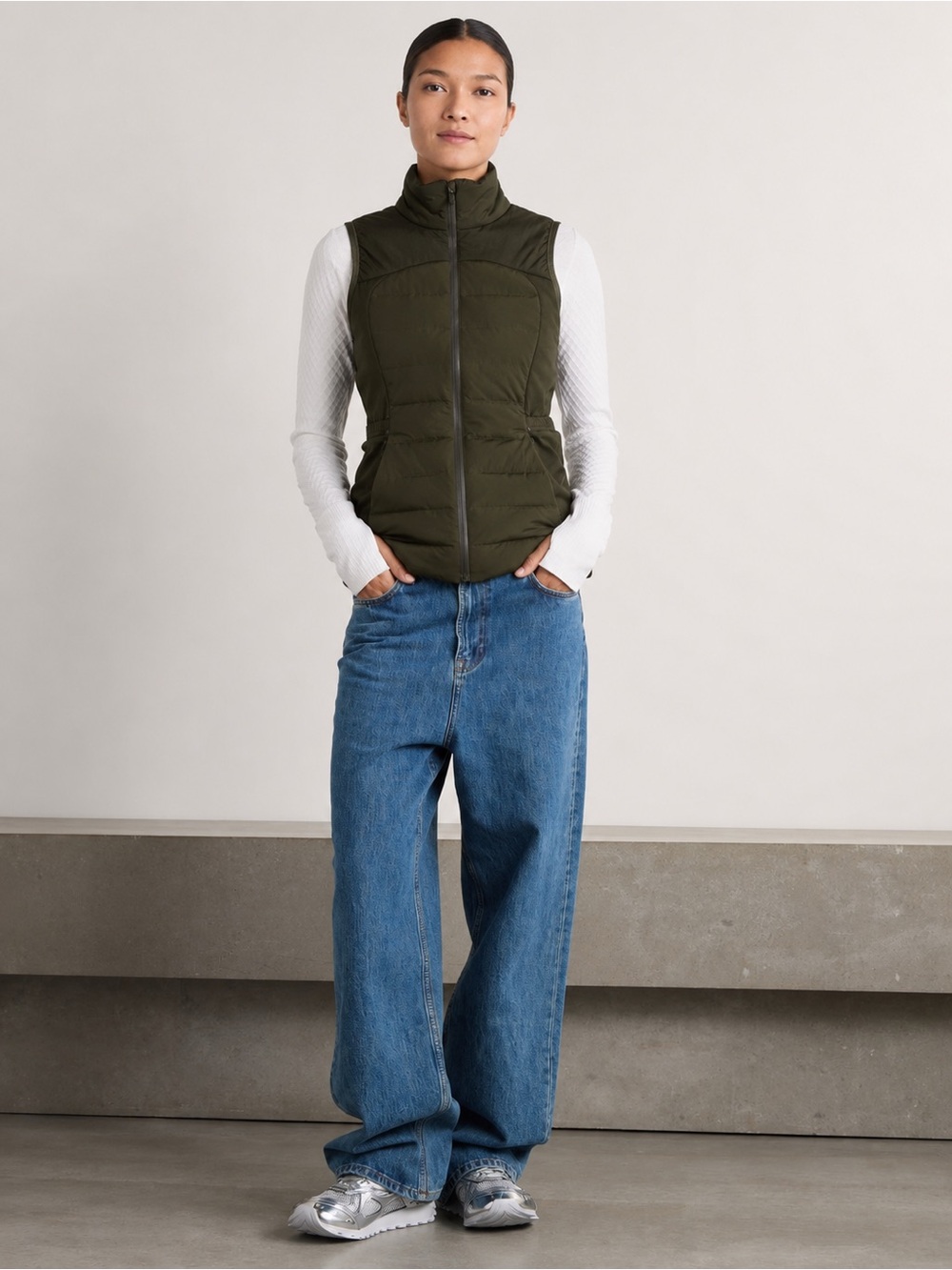 Lululemon Down For A Run Vest II - Size 2